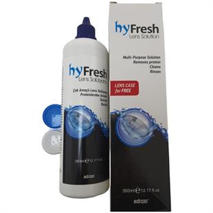 Hyfresh Lens Solüsyonu 360 ml