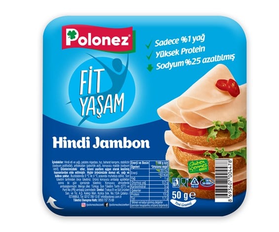 Polonez Fit Hindi Jambon 50 gr