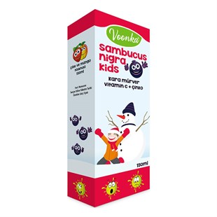 Voonka Sambucus Kids Şurup 150 ml