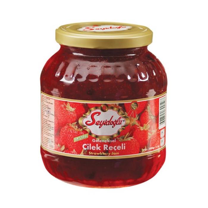 Seyidoğlu Reçel Çilek 2 kg