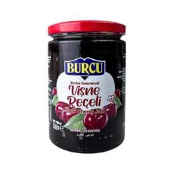 Burcu Vişne Reçeli Cam 700 Gr