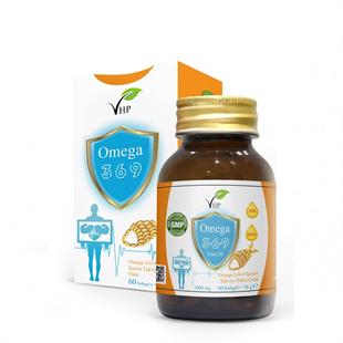 VHP Omega 3-6-9 Balık Yağı Softgel 60'lı