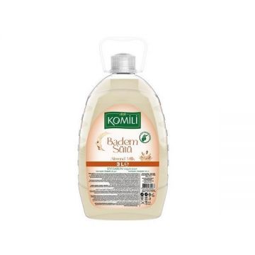 Komili Sıvı Sabun Badem Sütü 3 Litre 