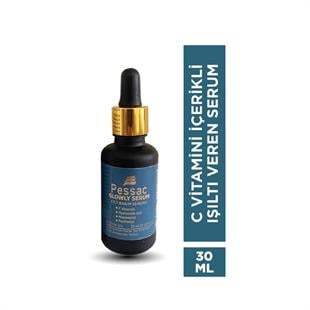 Pessac Glowly Sivilce ve Leke Gidermeye Yardımcı & Kırışıklık Karşıtı & Ton Eşitleyici & C Vitamini Serum 30 ml