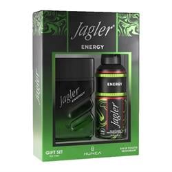 Jagler Energy Kofre Parfüm 90 ml + Deodorant Erkek 150 ml