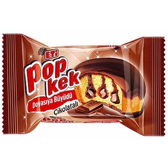 Eti Popkek Çikolatalı 60 gr