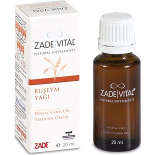 Zade Vital Ruşeym Yaği 20ml