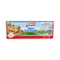Anka Yarım Yağlı Dilimli Tost Peynir 1 Kg