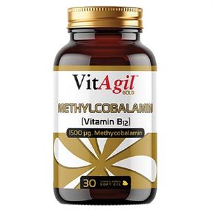 Vitagil Gold Metilkobalamin 30 Yumuşak Kapsül