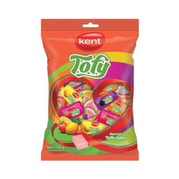 Kent Tofy Meyveli Şeker 375 G