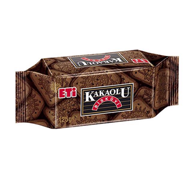 Eti Kakaolu Bisküvi 125 gr