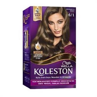 Koleston Kit 6/1 Büyüleyici Kahve Saç Boyası