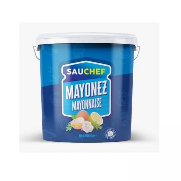 Sauchef Kova Mayonez 8 Kg
