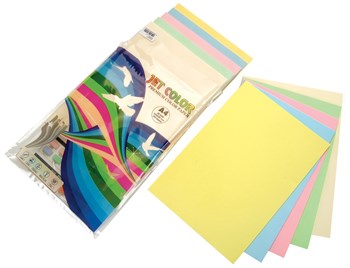 Jet Color Pastel 5x10 Renkli A4 50 Yaprak