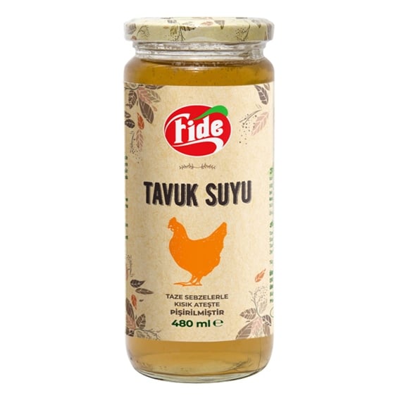 Fide Tavuk Suyu 480 ml