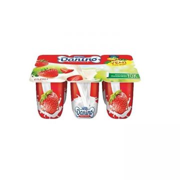 Danone Danino Çilekli 35 Gr 6'lı Paket