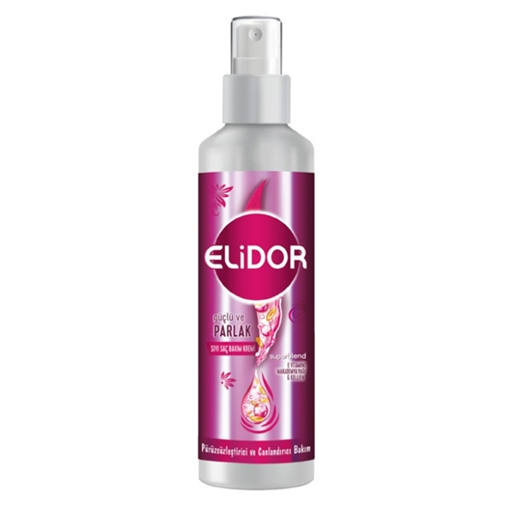 Elidor Sıvı Saç Kremi Güçlü Parlak 200 ml