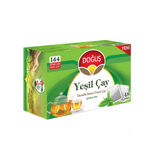 Doğuş Yeşil Çay Demlik 48'li 153 gr