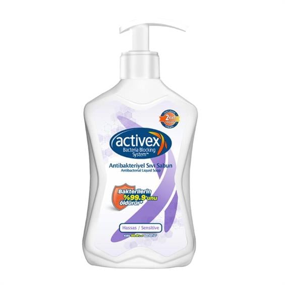 Activex Sıvı Sabun 500 ml Hassas