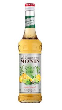 Monin Lime Juice Cordial Limonu Suyu Konsantresi 700 Ml