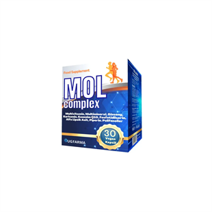 Mol Complex 30 Bitkisel Kapsül