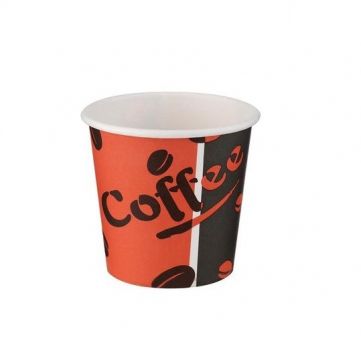 Ka Türk Kahvesi Karton Bardağı 50 Adet 4 Oz