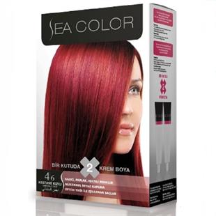 Sea Color Set Boya 4.6 Kestane Kızılı