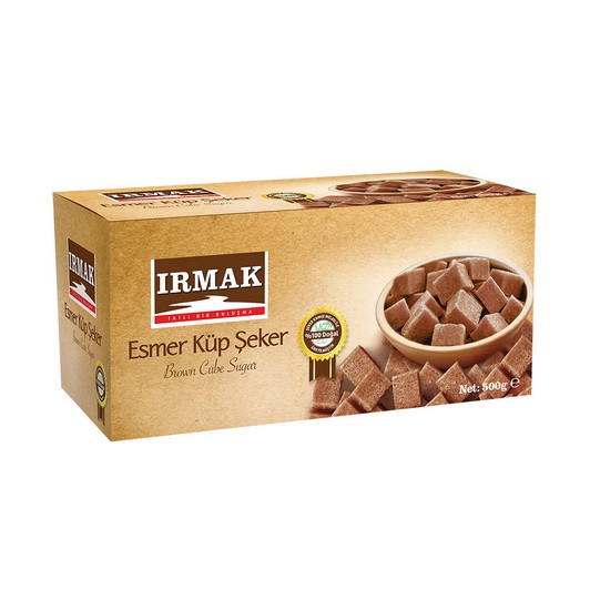 Irmak Esmer Küp Şeker 500 Gr