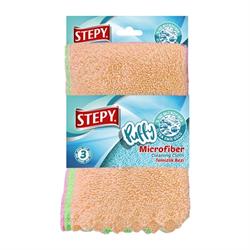 Stepy Puffy Microfiber Temizlik Bezi 3 lü