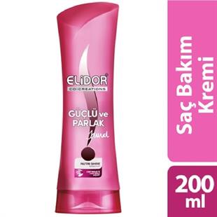 Elidor Güçlü ve Parlak Bakım Saç Kremi 200 ml