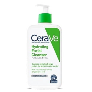 Cerave Hydrating Cleanser Normal ve Kuruya Dönük Ciltler İçin Nemlendiren Temizleyici 473 ml