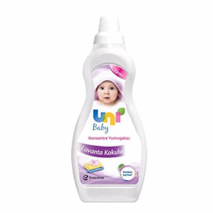 Uni Baby Konsantre Yumuşatıcı 1200ml Lavanta Kokulu