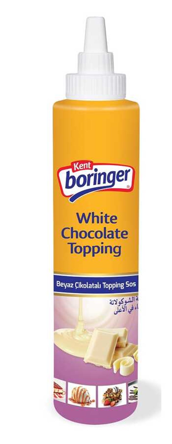 Kent Boringer Sos Beyaz Çikolata 320 gr