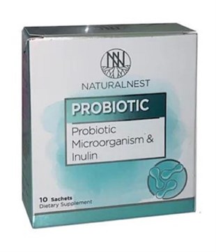 Natural Nest Probiotic 10 Şase