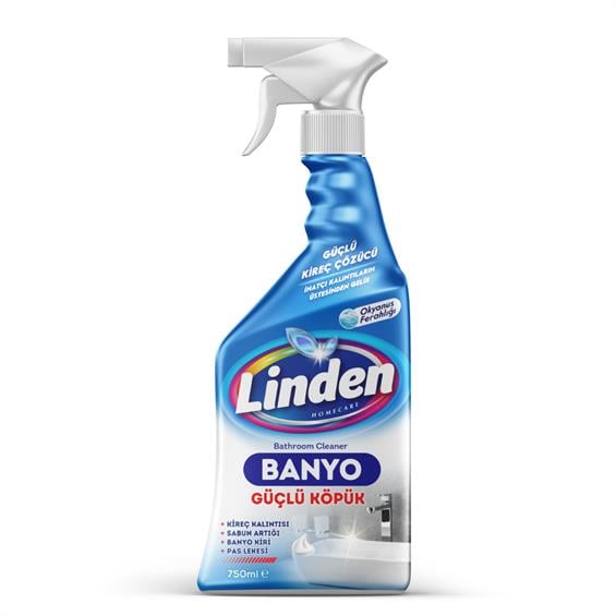 Linden Banyo Temizleyici Köpük 750 ml