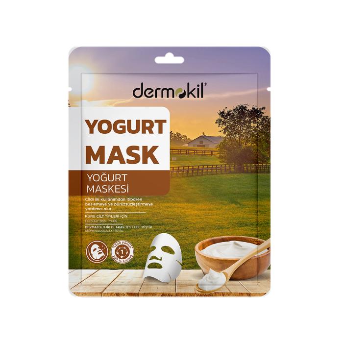 Dermokil Yoğurt Maskesi (Kuru Ciltler İçin) 20 gr 