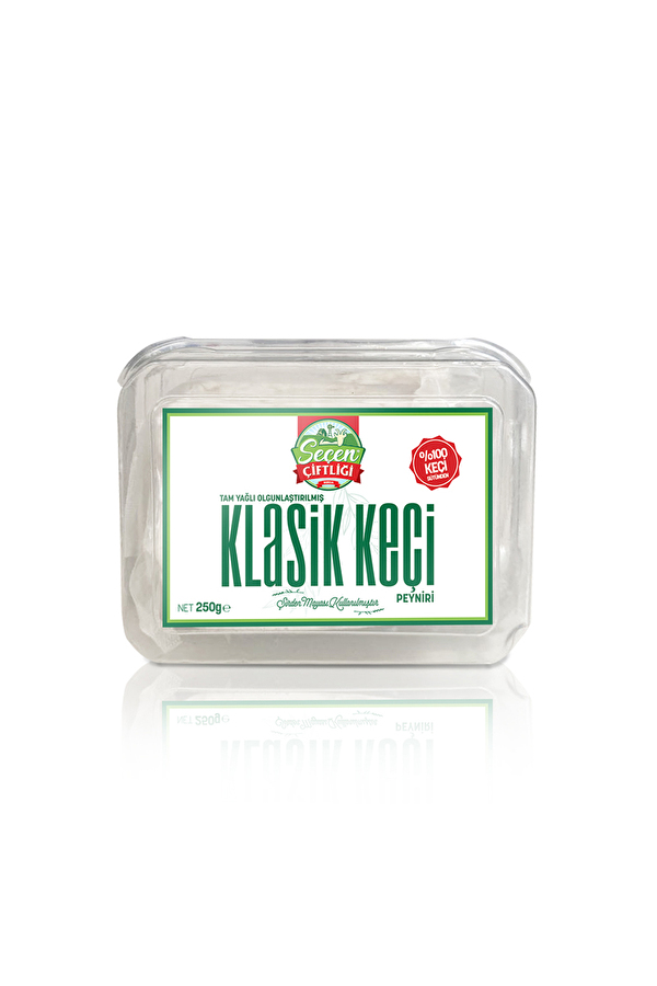 Seçen Çiftliği Tam Yağlı Olgunlaştırılmış Keçi Peyniri 250 G