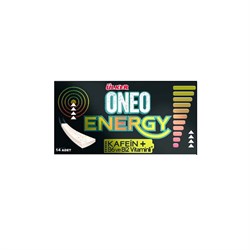 Ülker Oneo Sakız Energy Karışık Meyve Aromalı Slims 27 Gr