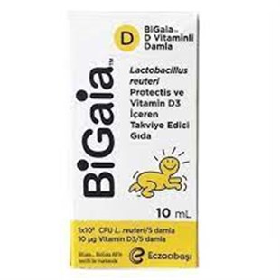 Bigaia D Vitaminli Damla 10 ml