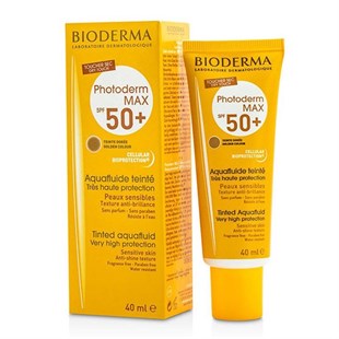 Bioderma Photoderm MAX Aquafluid Golden SPF 50 40 ML