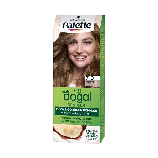 Palette Doğal Renkler 7.0 Kumral Saç Boyası 