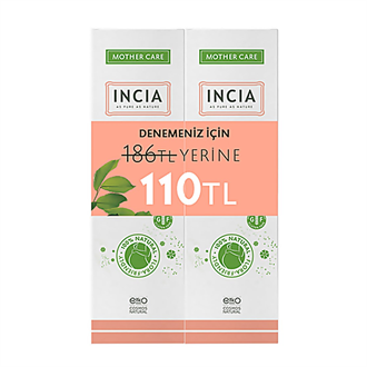 Incia Karın Çatlak Jel Kremi 75 ml 2'li Set
