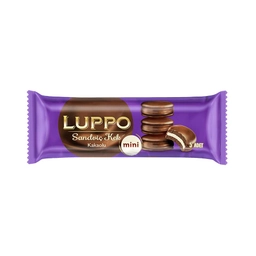 Şölen Luppo Mini Marshmallowlu Kakaolu Kek 55 G