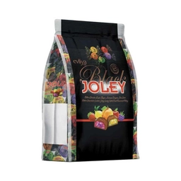 Evliya Black Joley Çikolata Kaplı Yumuşak Şeker 500 G
