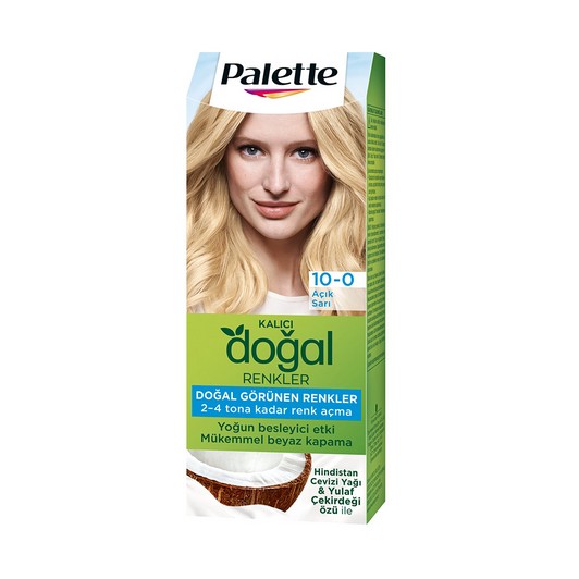 Palette Kalıcı Doğal Renkler Natural Colors Saç Boyası Açık Papatya 10-0