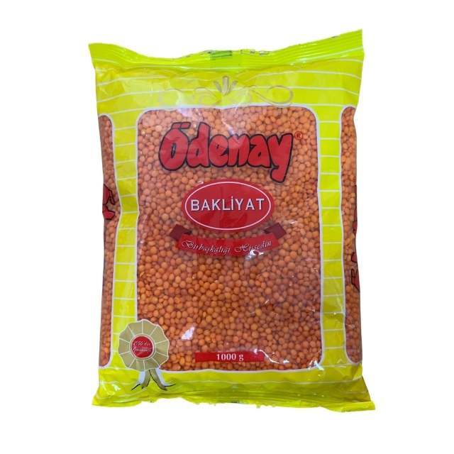 Ödenay Kırmızı Mercimek 1 kg