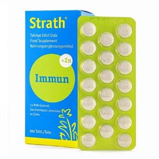 Strath Immun 40 Tablet