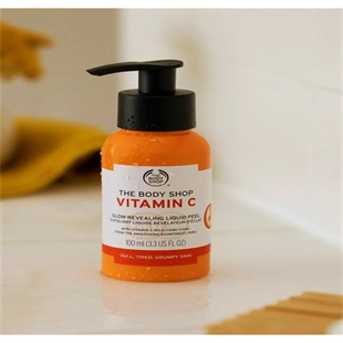 The Body Shop Vitamin C Likit Peeling 100 ml
