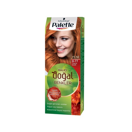 Palette Doğal Renkler 8.77 Tarçın Bakır Saç Boyası