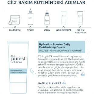 The Purest Solutions 24 Saat Etkili Günlük Yoğun Nemlendirici Bakım Kremi 50 ml